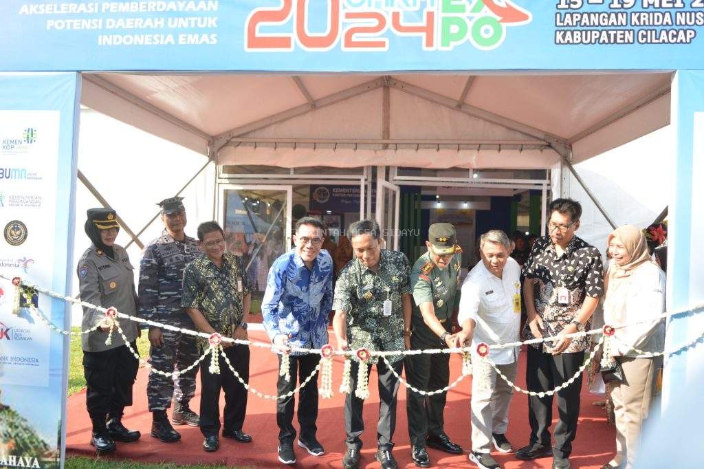Staf Ahli Menteri Buka Pekan Promosi Cilacap Expo 2024